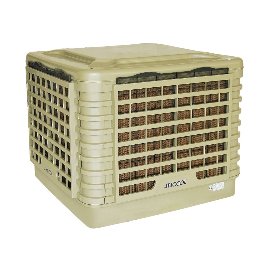 Down Discharge Evaporative Air Cooler Swamp Cooler Water Air Conditioning 
