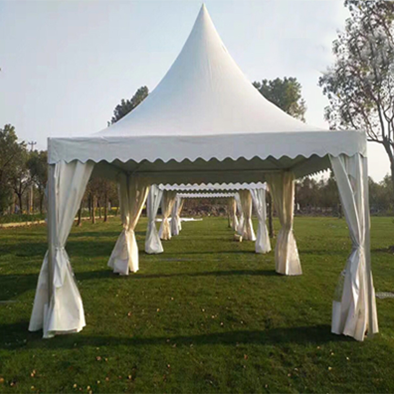 Outdoor European Pointed Canopy Room Sales Exhibition Wedding Photography Banquet Activities Awning Advertising Car Show Tent 