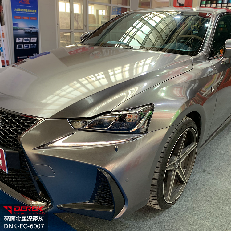 Free Sample Glossy Metallic Ca Body Decoration Car Wrap Pvc Film Car Wrap Vinyl Roll 1.52*18m 