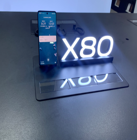 Mobile Phone Shop Security Alarm System With Charging Function Android And Type C Mobile Phone Anti-theft Retail Phone 