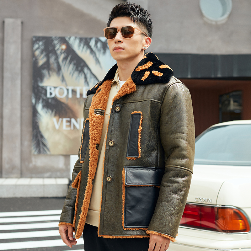 Wholesale Custom Boy&#39;s China Coat And Jackets In Yiwu Blue Black Color Jean Fur Cotton Denim Jacket Streetwear For Man 