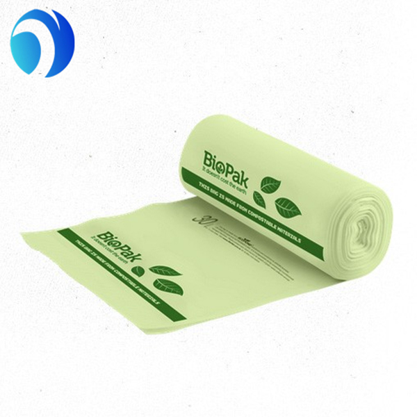 PLA 100% Biodegradable  Compostable Trash BagsRubbish Bags Dog Poop Bags