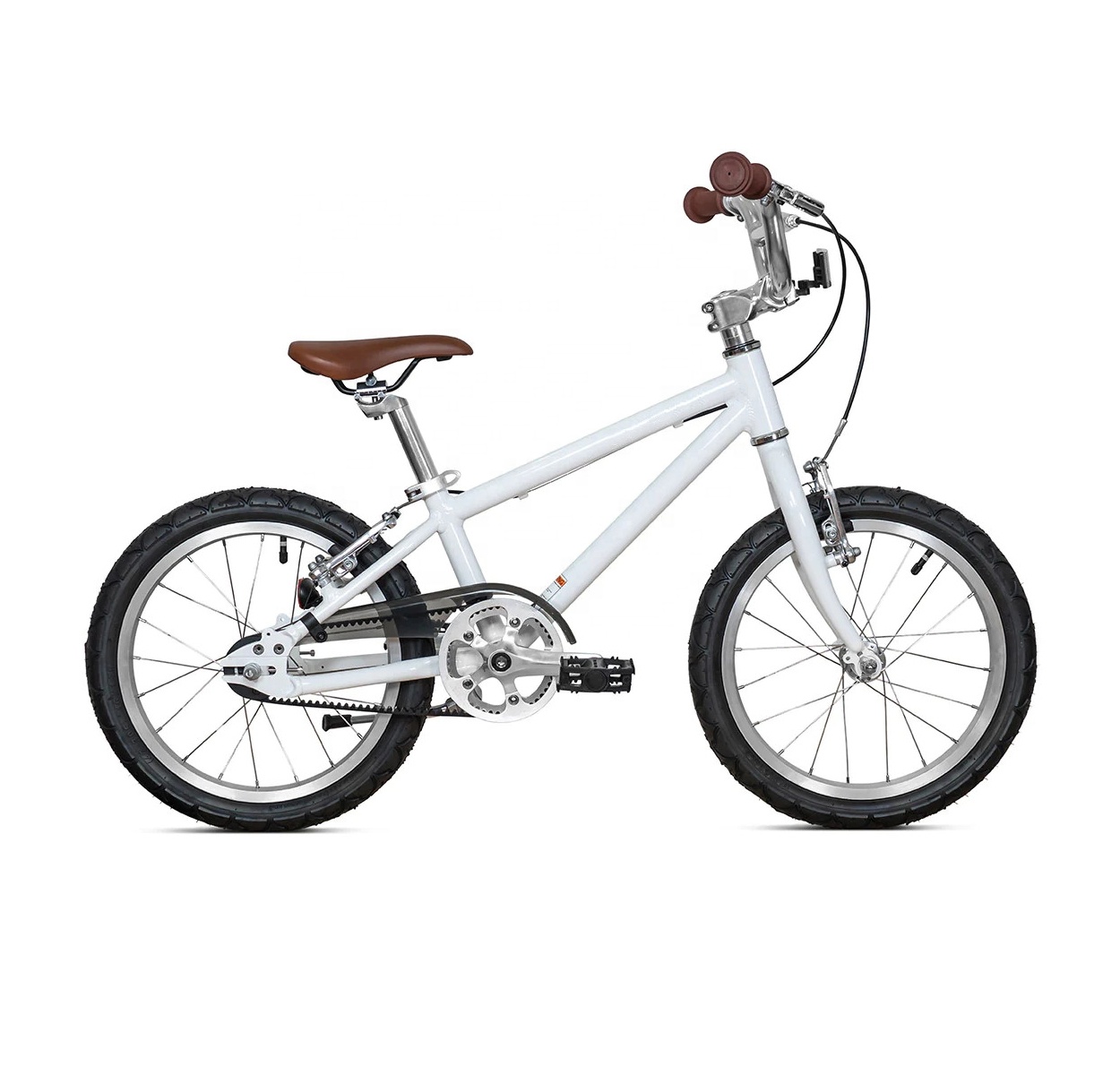 High quality aluminum alloy frame kids bikes 12 14 16 18 inch kids bike single speed belt drive accessories parts for children