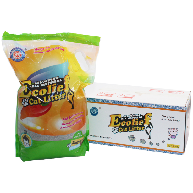 Pet Supplies/Dog litter Cat Sand Bentonite Meipeng