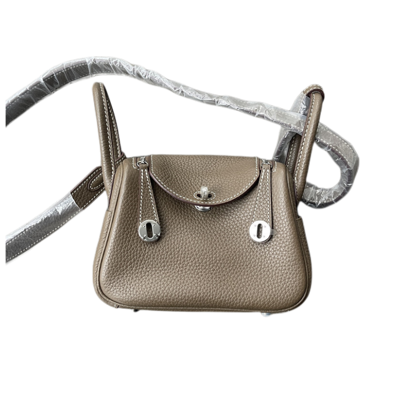 New Mini Original Togo Pilindi Bag Head Layer Cowhide Doctor Bag Fashion Lady One-shoulder Messenger Bag