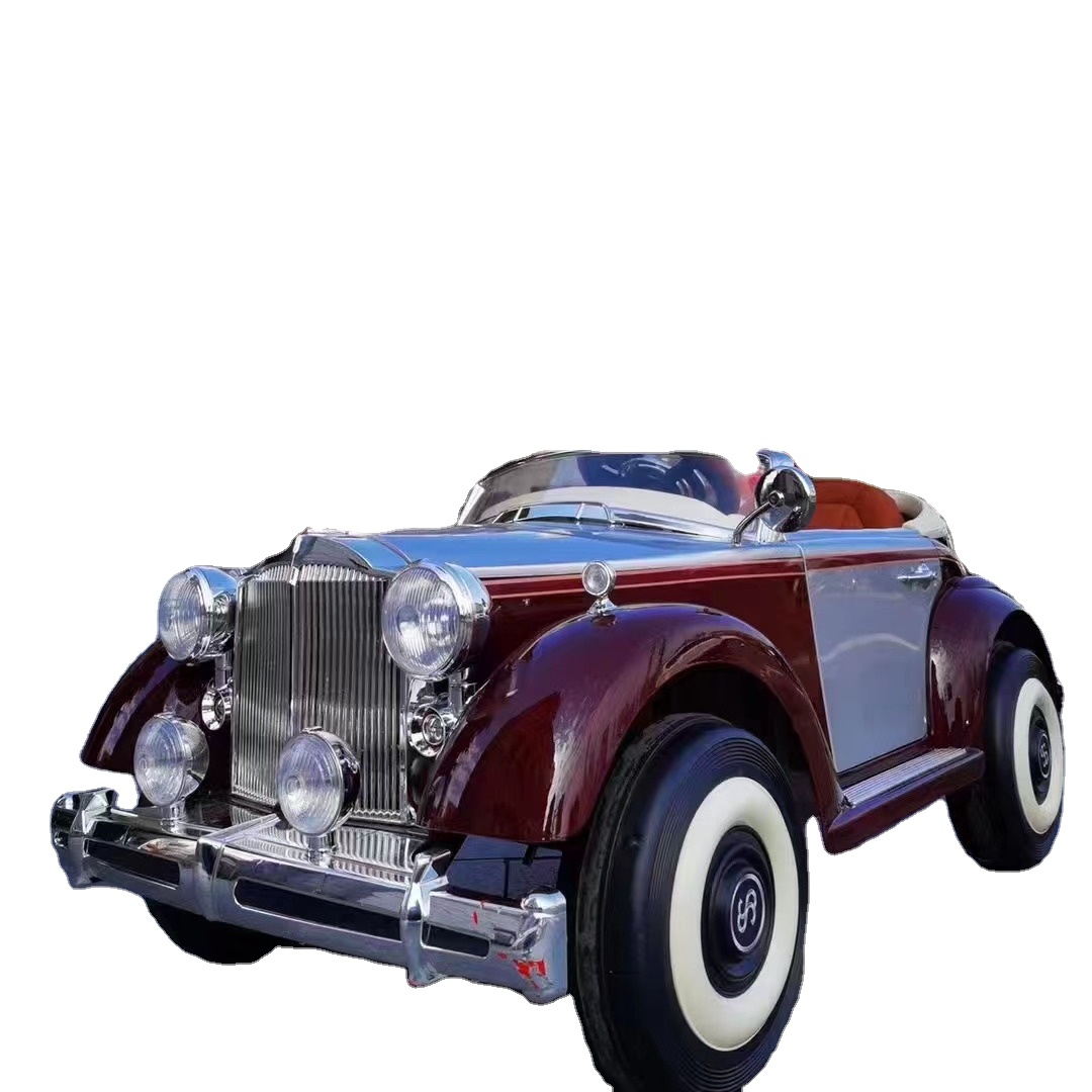 Children&#39;s Vintage High-end Classic Cars Wholesale Ride On Battery Operated Kids Baby Car 