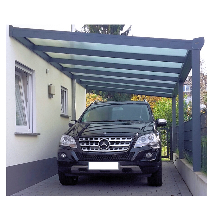 Modern Luxury Carport Shelter/ Aluminium Carport Poland 