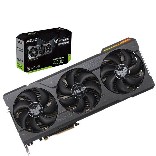ASUS TUF RTX4090 OC GPU Desktop Computer graphics card Rtx 4090