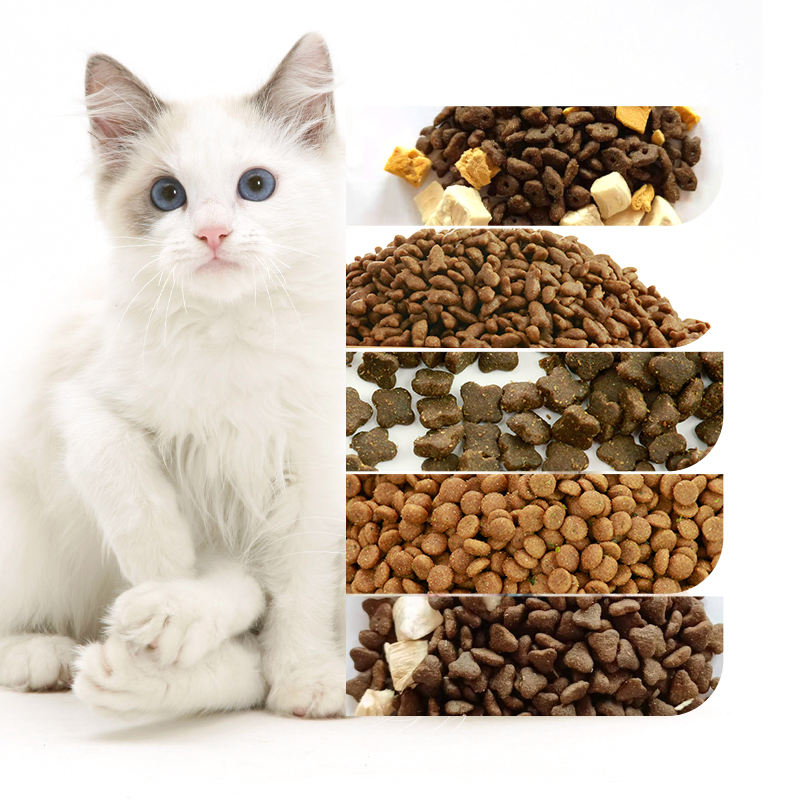 Oem Odm Pet Food Supplier Cat Food Dry Cat Treats Wholesale Wet Cat Food Canned Pet