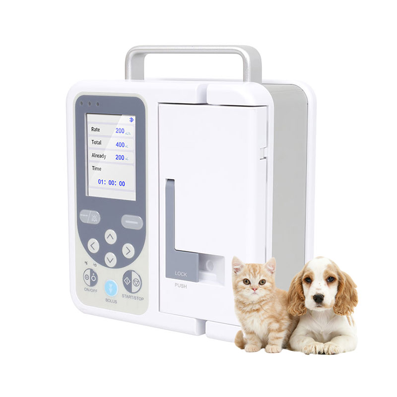 Contec Sp750vet Competitive Price Veterinary Infusion Pump Vet Clinic Supply For Pet And Livestock 