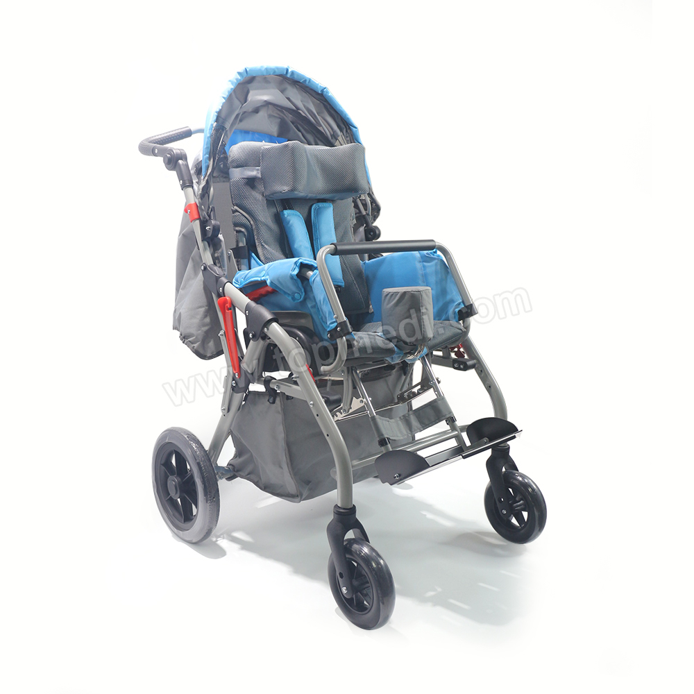 Manual 0-3 Years Old Children Stroller With Detachable And Foldable Function For Travel