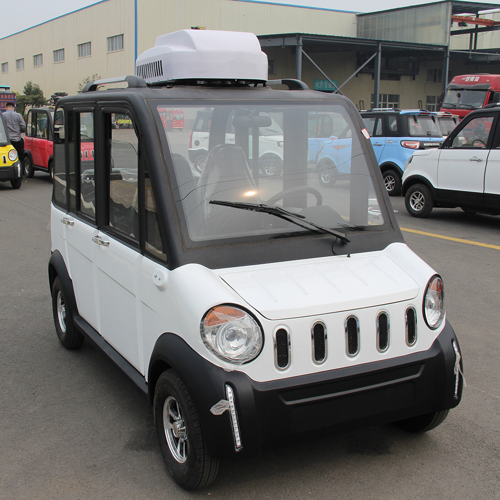 Electric Family Cars China Car Electric LHD 1.2KW MOTOR Automobile