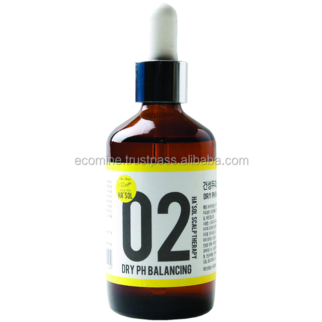 [haesol] High Quality Korean Hair Cosmetic Dry Ph Balancing Scalp Hair Care Product Ampoule Ampule Ample For Sensitive Scalp