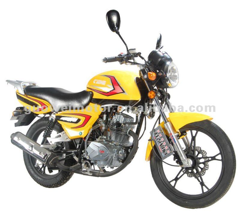 Eec 125cc Motorcycle 