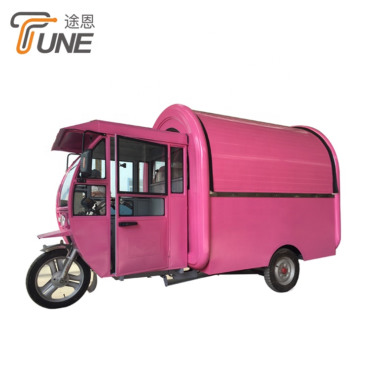 Electric street food truck/mobile photo studio/car selling for children's toys