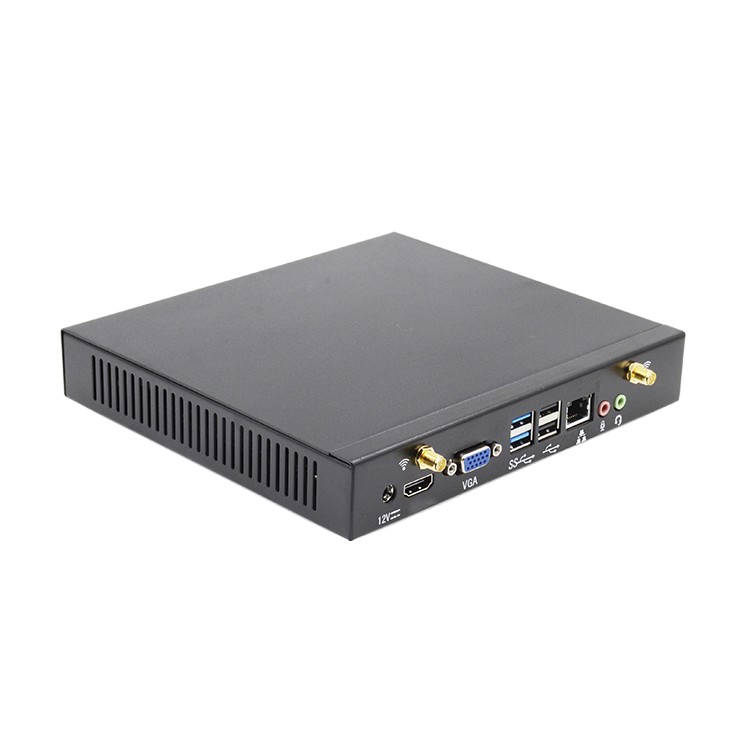 X86 Cheap Pc Mini Desktop Pocket Computer 8gb Ram 64g Ssd With Wifi 
