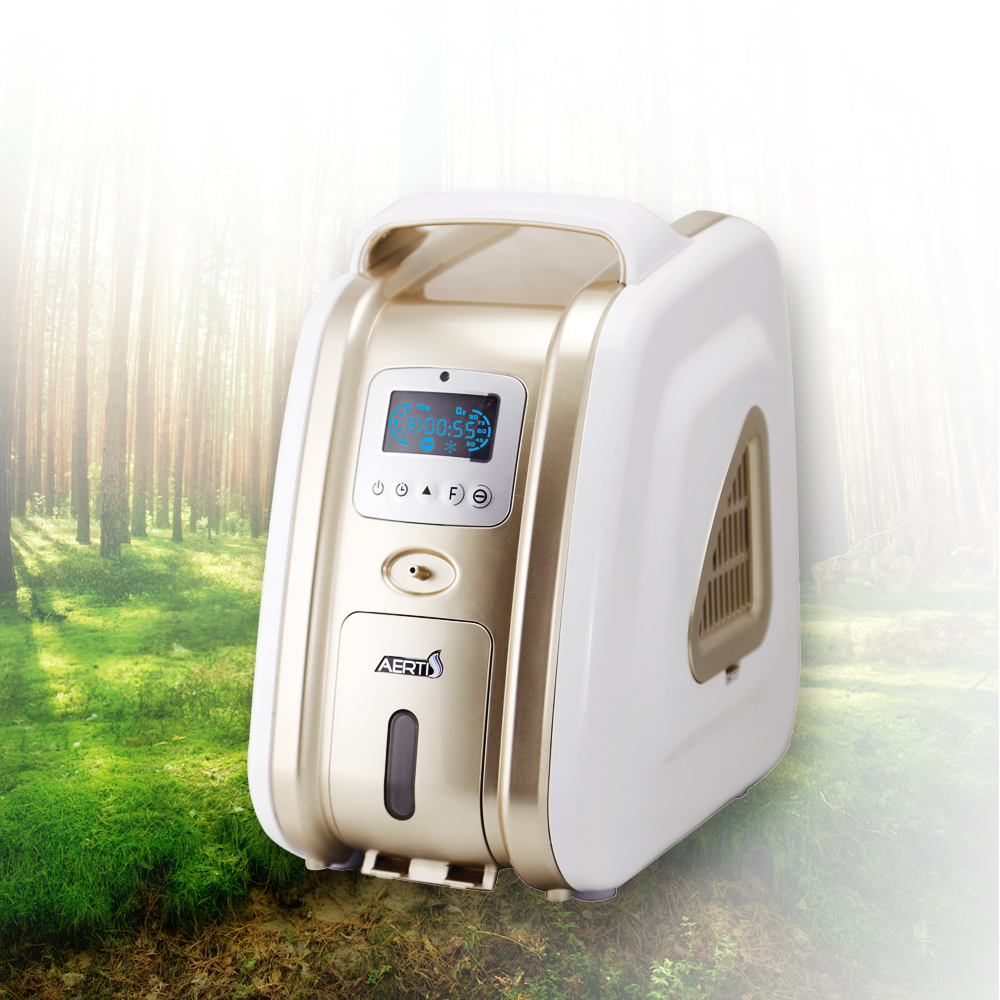 Oxygen Therapy Facial Machine/ Portable Beauty Clinic Equipment Oxygen Concentrator 