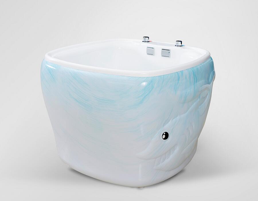 YC-1701 new design freestanding baby bathtub /bathtub for children/bathtub manufacturer