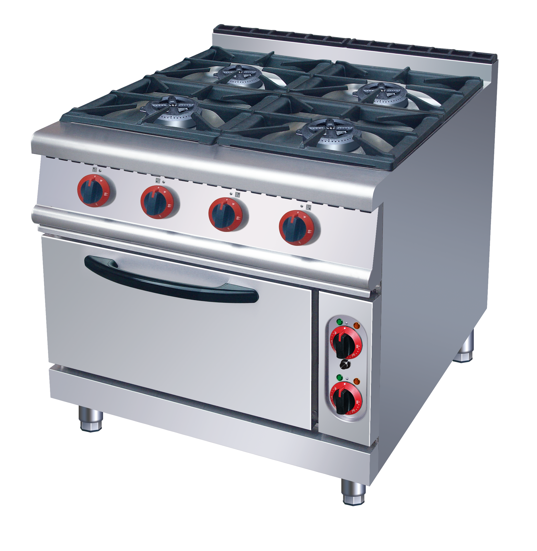 4 Burner Gas Range With Gas Oven European Style Burner Gas Stove 