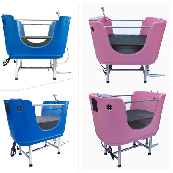 Micro Bubble Dog Spa Pet Supplies Therapy Pet Tub 