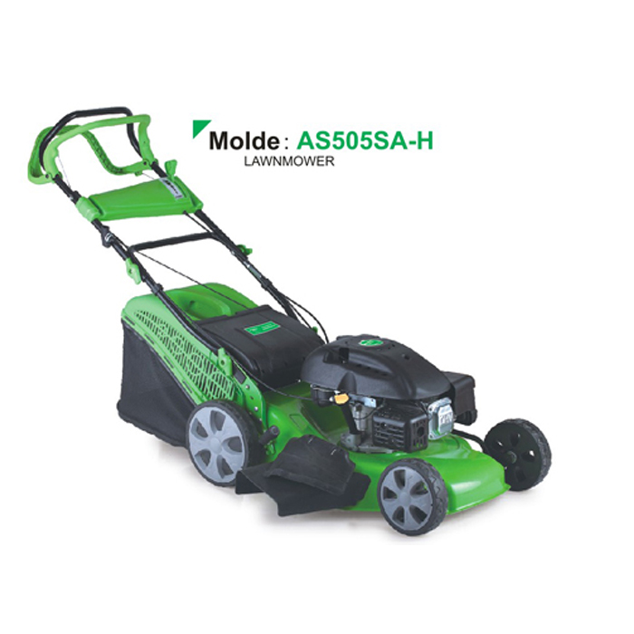 Commercial Self Propelled Lawn Mower 139cc Displacement Gas Brush Cutter 