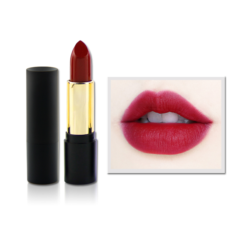Intense Matte Vegan Lipsticks Natural Organic Own Logo Liquid Matte Lipstick Cosmetic Company Private Label Lipstick