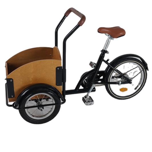 Fashion Europe Beautiful 3 Wheel Cargo Bike Kid&#39;s Bike Child Cargo Bike Kid Tricycle For Sale 