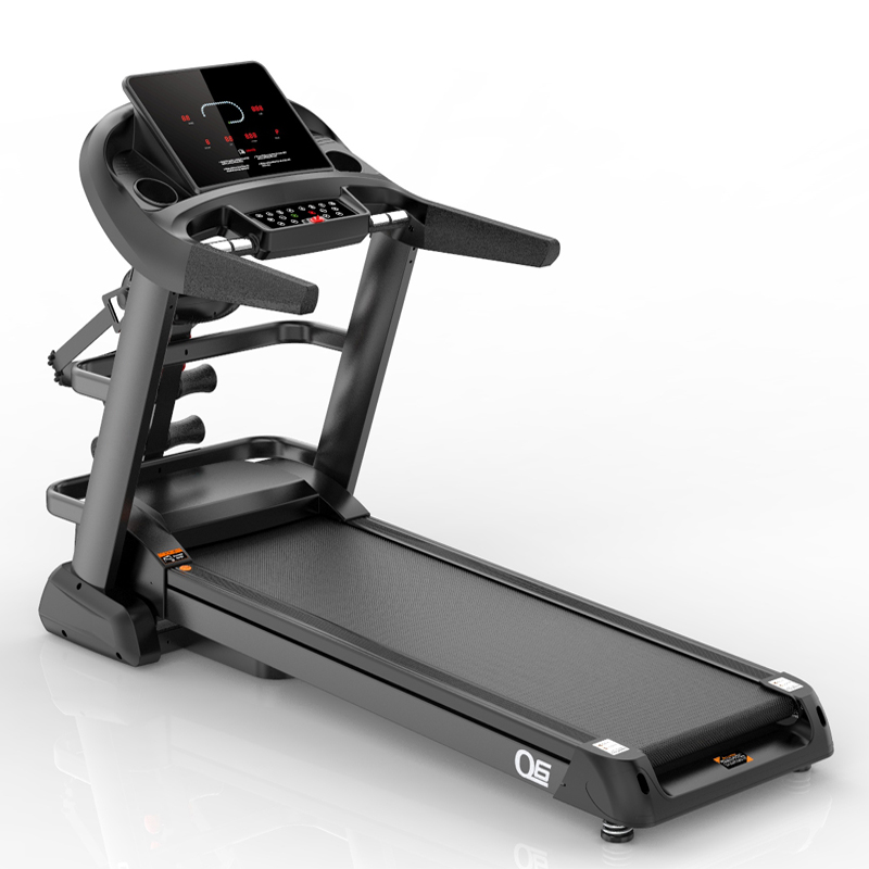 Home gym special folding shock absorbing silent electric treadmill machine