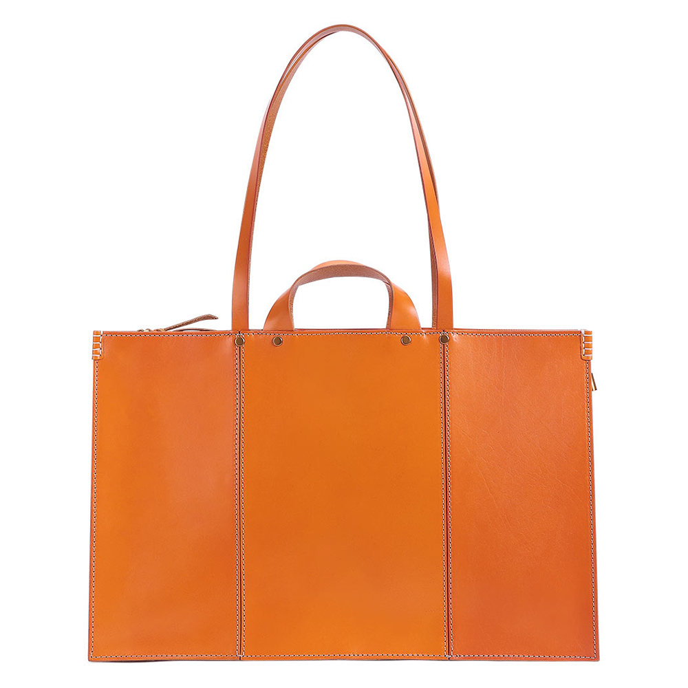 New outdoor fashion beach bag travel shoulder straps bag genuine leather large tote bag women with clutch