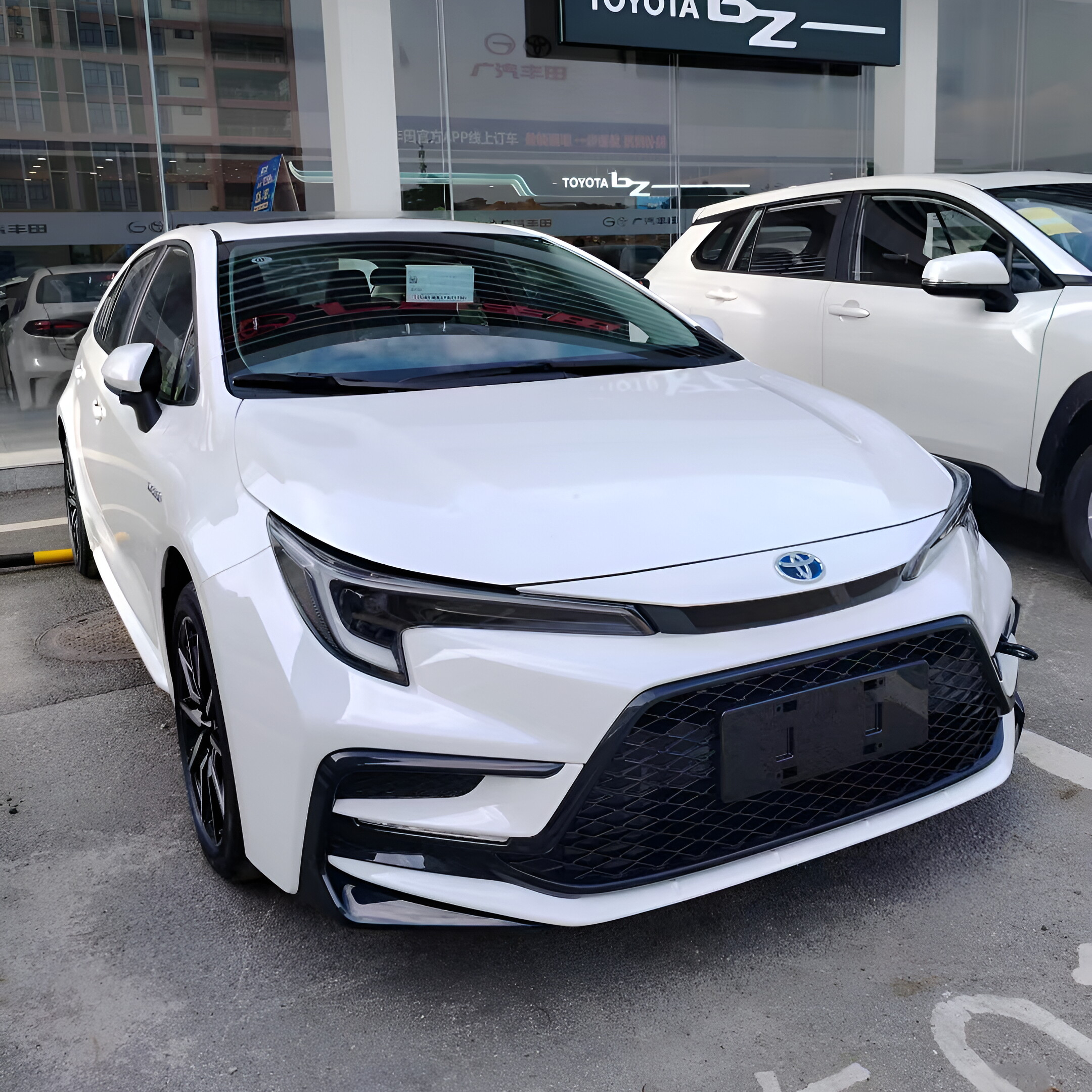 2023 Toyota Corolla Levin 1.2T Gasoline Cars Chinese Cheap Used 1.8l Hybrid Second Hand Vehicles Sedan