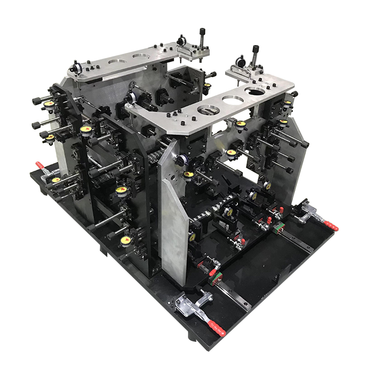 Precision Custom Auto Parts Processing Of Customized Auto Welding Tool Checking Fixture 