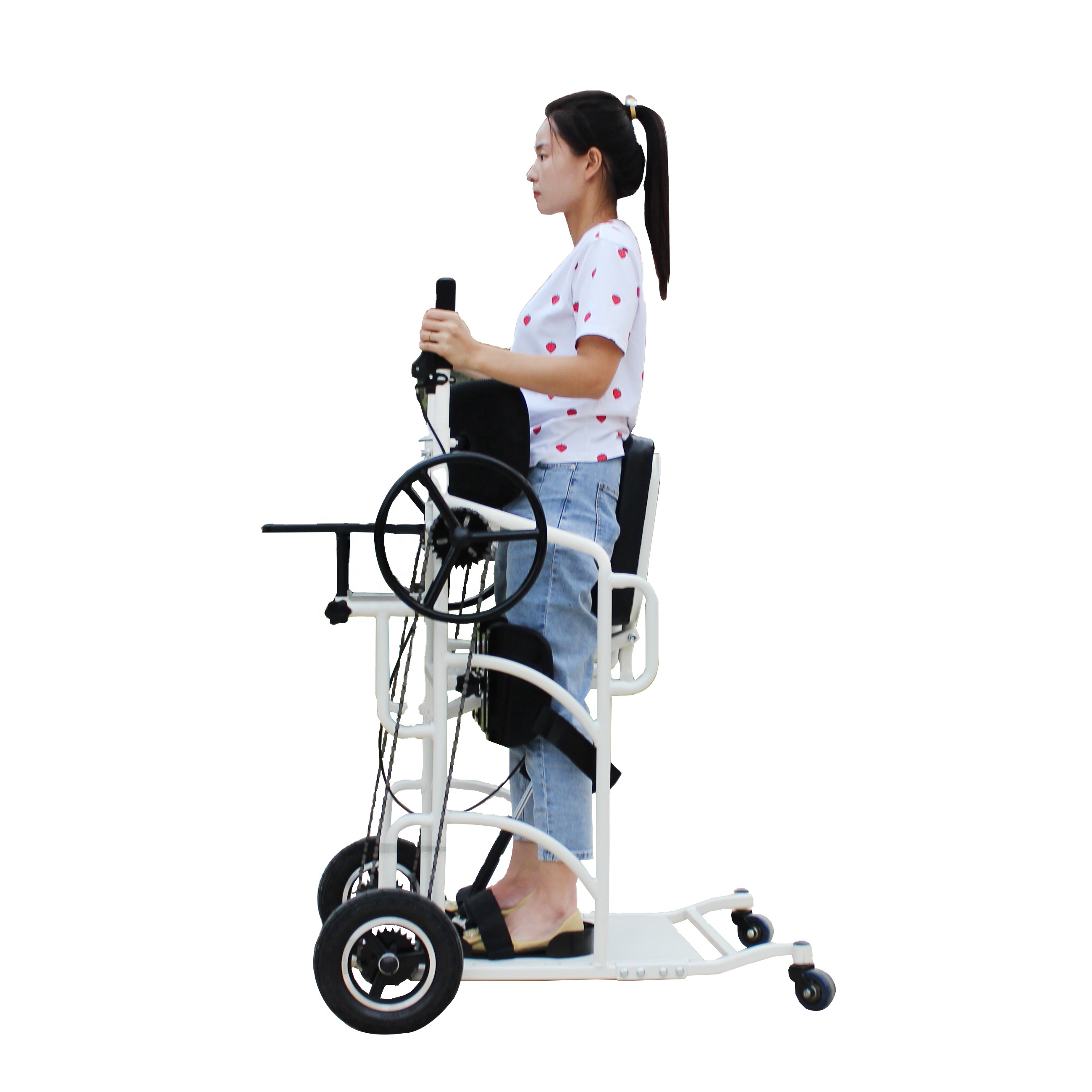Adult high quality wheelchairs Rehabilitation training equipment Paraplegic elderly walkers for the disabled