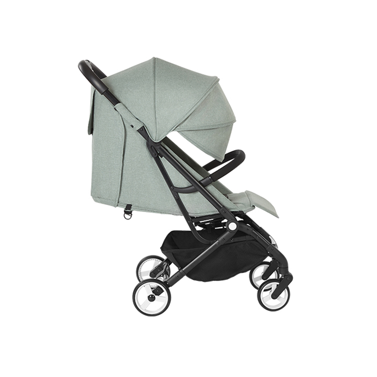 En1888 Wholesale Certificate Baby Stroller/good Qualitybaby Pram/new Design Lotus Green European Baby Stroller 