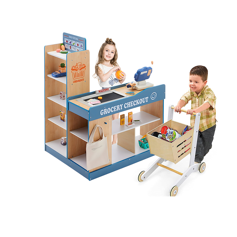 High Quality Wooden Wholesale Plastic Kids Play Set Pretend Toys 