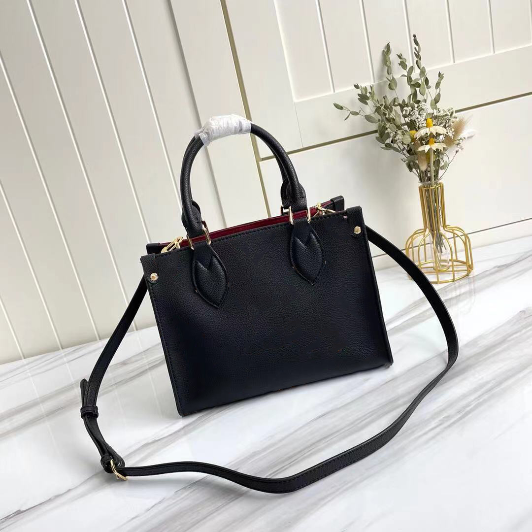 High Quality Fashion Classic Bag Handbag Women Leather Handbags Crossbody Clutch Tote Shoulder Embossing Messenger Bags 