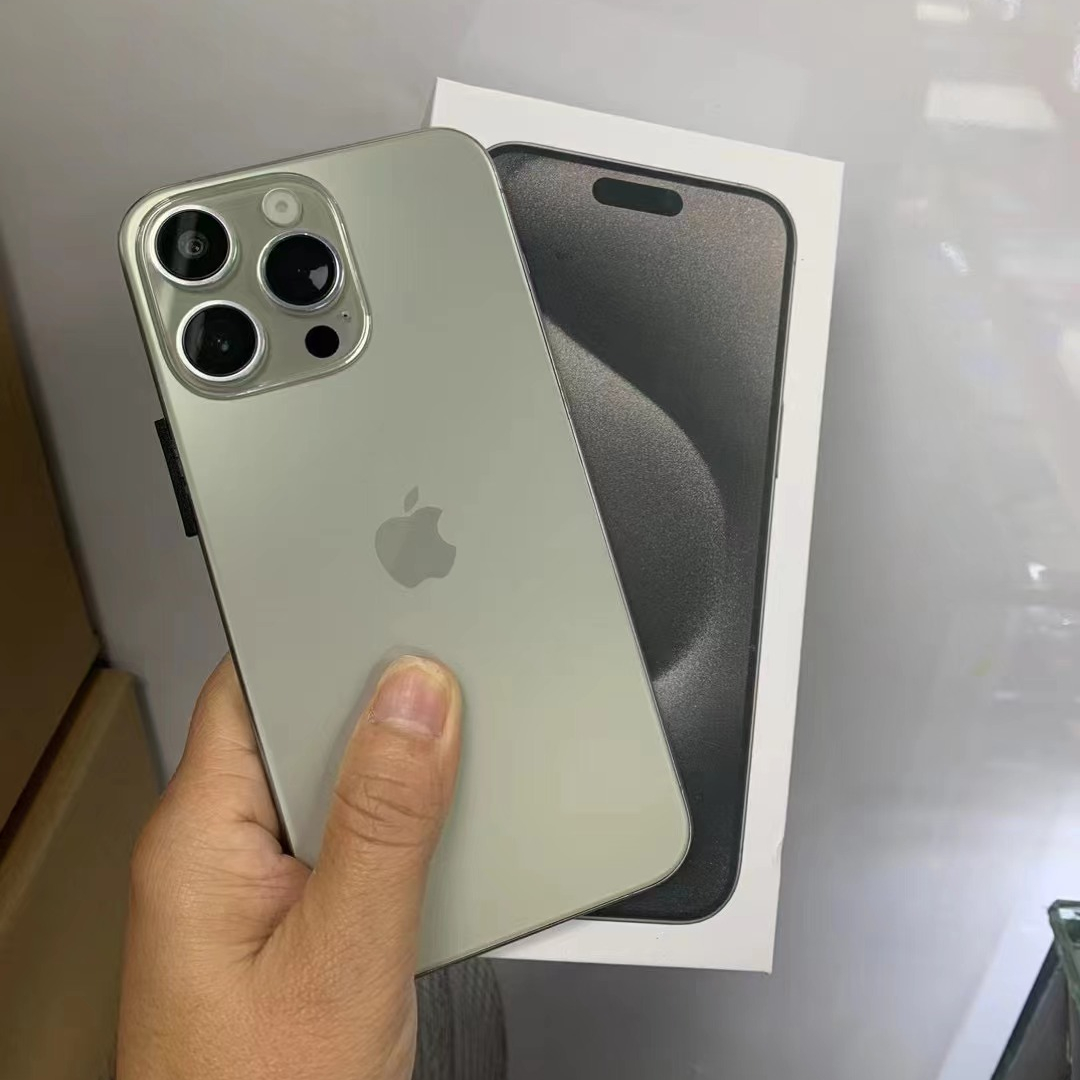 Original Apple Iphone 15 Pro Max 5g Unlocked 256gb / 512gb /1tb Oled A17 Pro Titanium All Color Usb Type-c Ip68 Cell Phone