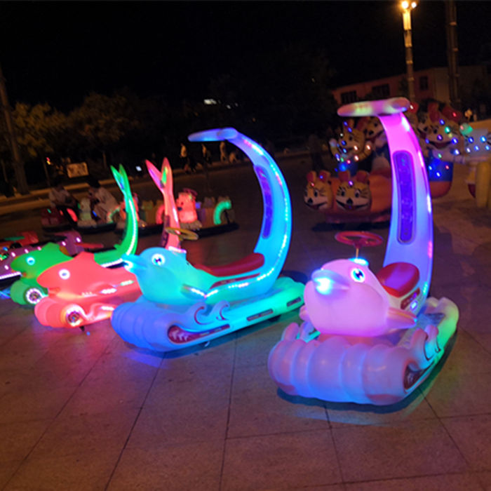 Export To Dubai Factory Sell Beautiful Lights New Design Dolphin Battery Car Kids Electric Cars With Timer For Kids And Adults 