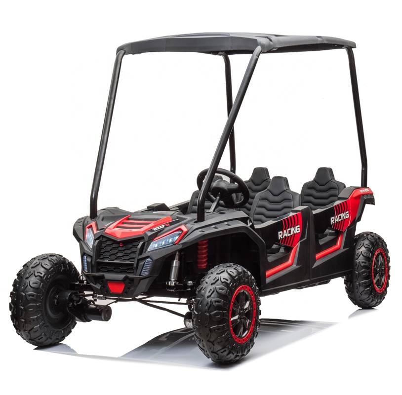 New 4 Seater Buggy 4x4 Ride On Car Kids Car Electric Toys Cars 24v 