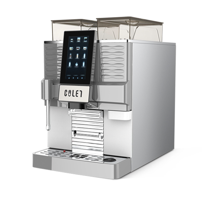 Clt-t100professional Coffee Equipment With Steam Rob And Chocolate Powder Function Espresso Commercial Coffee Machine
