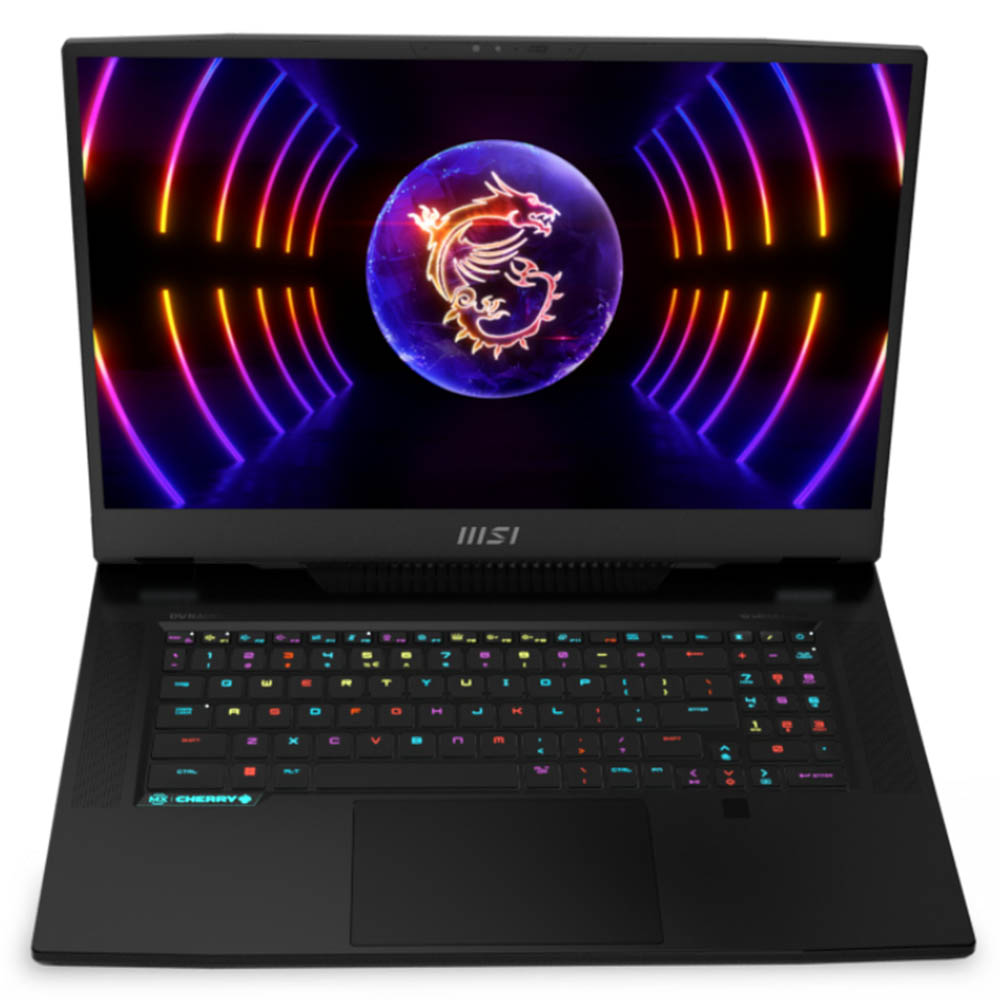 Original For Msi Laptop Titan Gt77 Hx 13v 17.3&quot; Cpu I9-13980hx With Rtx 4090 Game Office Notebook Computer 