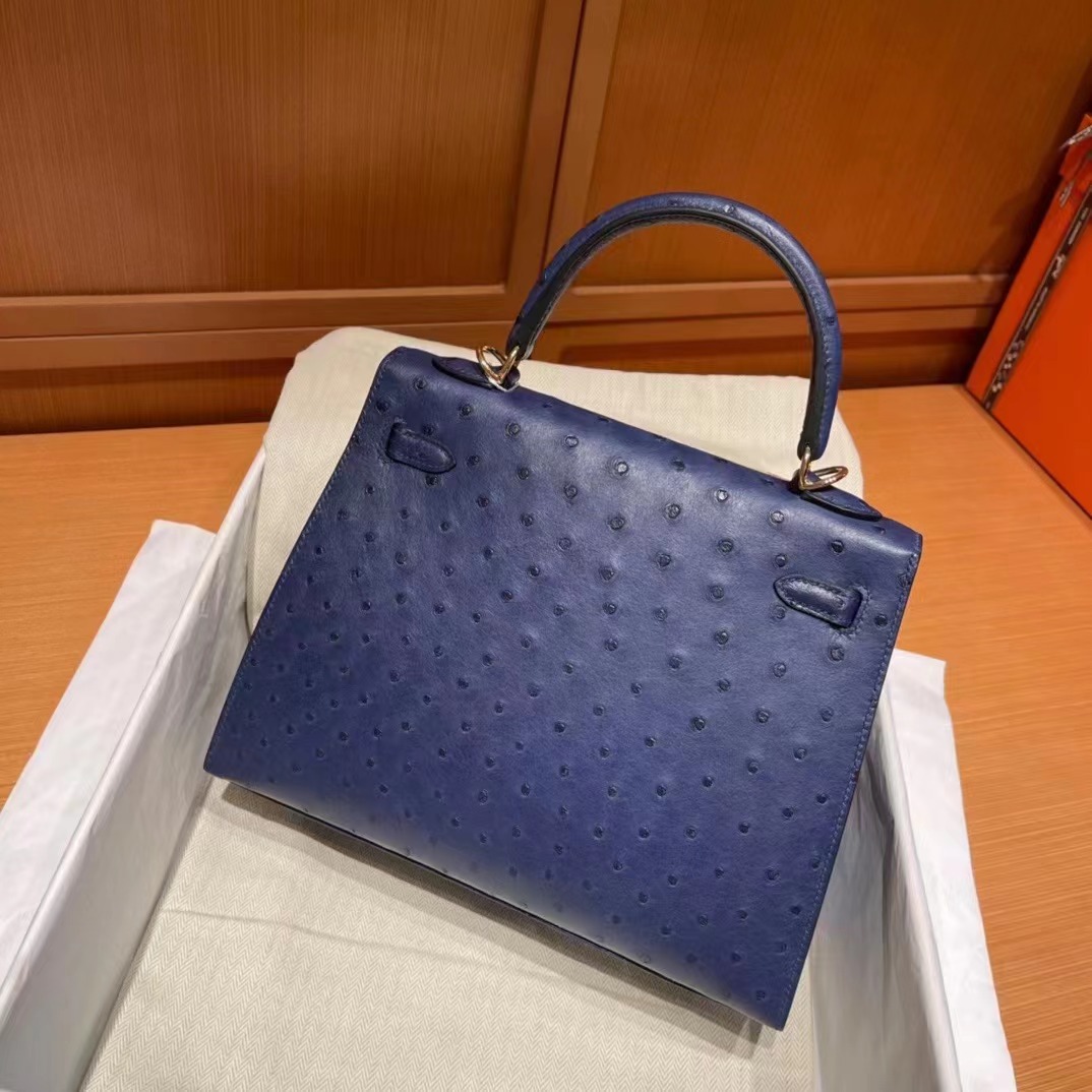 Fashion Bag Wholesale Women&#39;s Handbag Women&#39;s Luxury Handbag Women&#39;s Notebook Handbag Bk25 Ostrich Skin Handmade