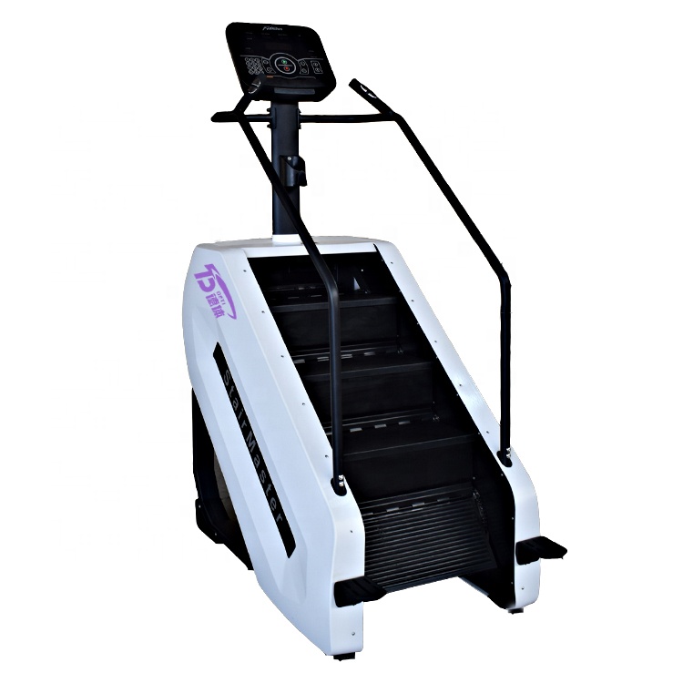 New design cardio fitness gym equipment stair master stepper/stair machine