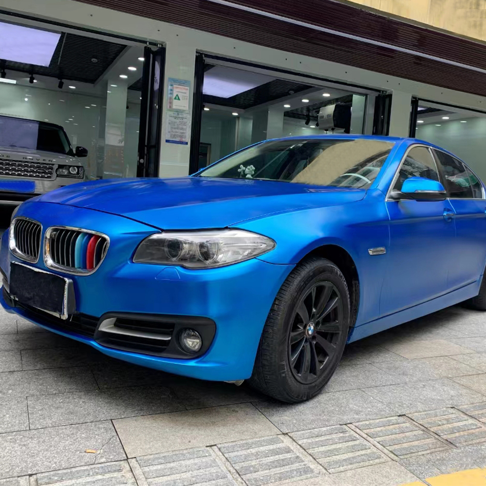Self Healing Electro-optical Deep Ocean Blue Vinyl Wrap Pvc Car Accessories/auto/automotive/vehicle Pet Car Films Body Sticker 