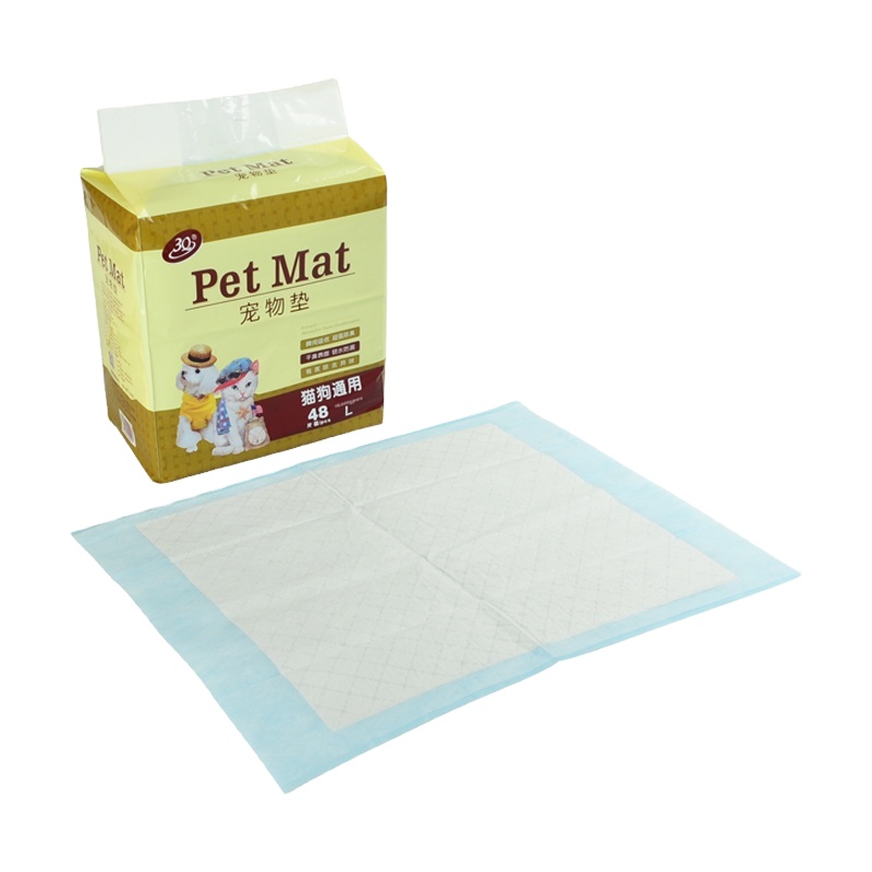 3q Absorbent Product China Supplier Pets And Dogs Accessories Disposable Puppy Pet Dog Pee Pad 