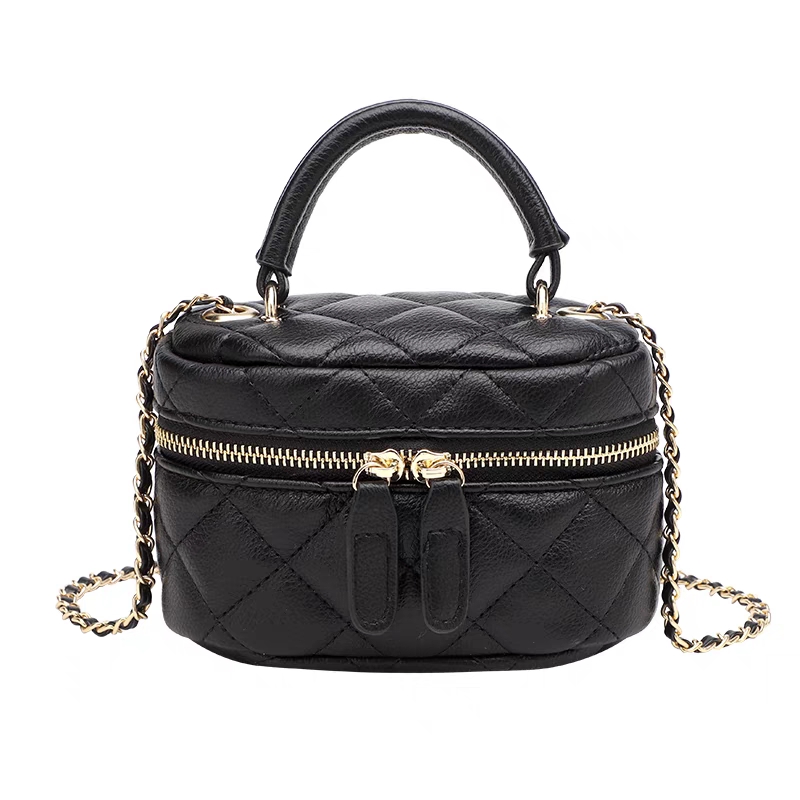 Crossbody Bag Women Portable Chain Shoulder Bag Women Genuine Leather High-capacity Designer Handbags Bags Women Handbags Ladies 