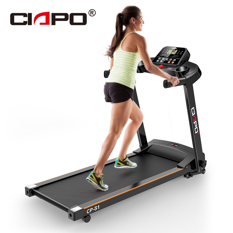 CIAPO S1 China Supplier Indoor Folding Electric Home Treadmill For Household Treadmills