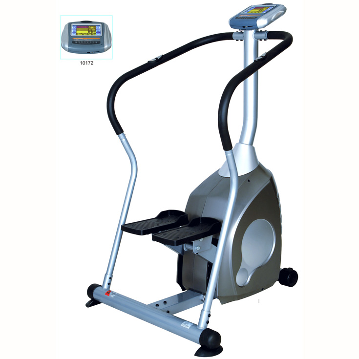 GS-5309P Indoor Deluxe Programmable Stepper Bike Summit Trainer For Adults