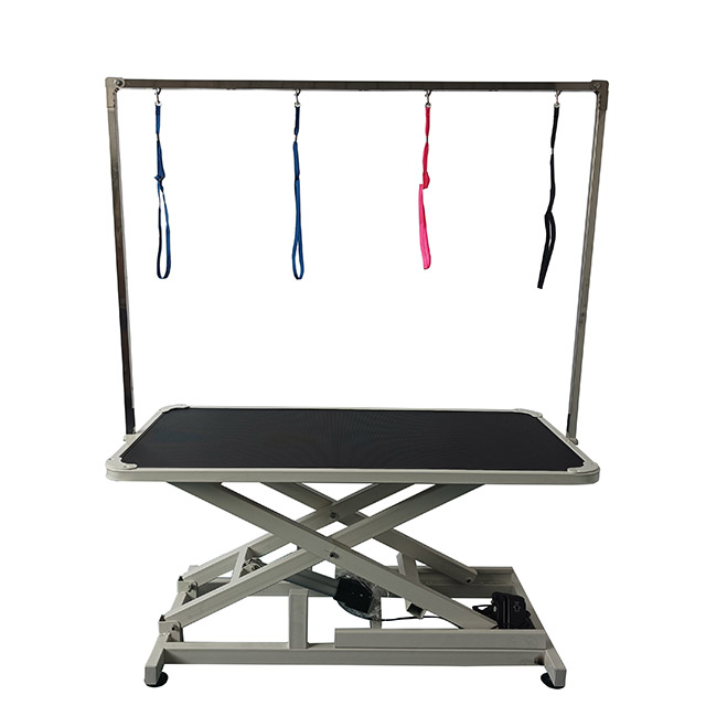 Produces Large Dog Electric Dog Grooming Stations For Golden Retriever Or Samoyed Electric Lift Model Pet Grooming Stations 