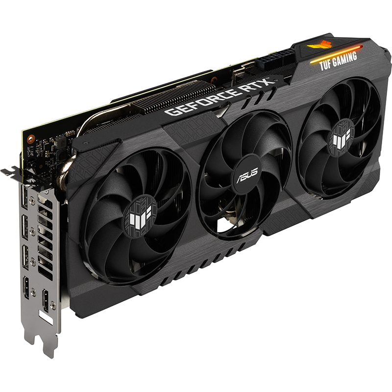 Asus Tuf-rtx3060ti 3070ti 3080ti 12gb Super Card 256bit Server Case Gpu Computer Gaming Graphics Card Pc Video Card 