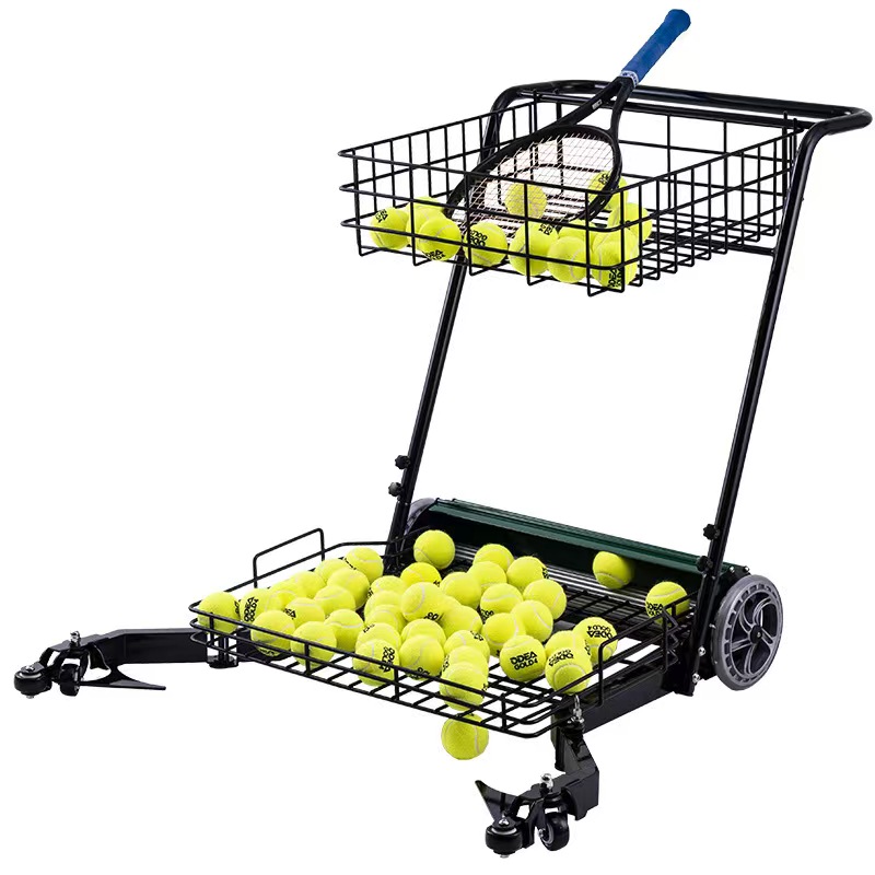 Factory wholesale high quality aluminum alloy Tennis cart